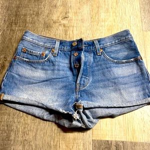 Levi’s Jean Shorts